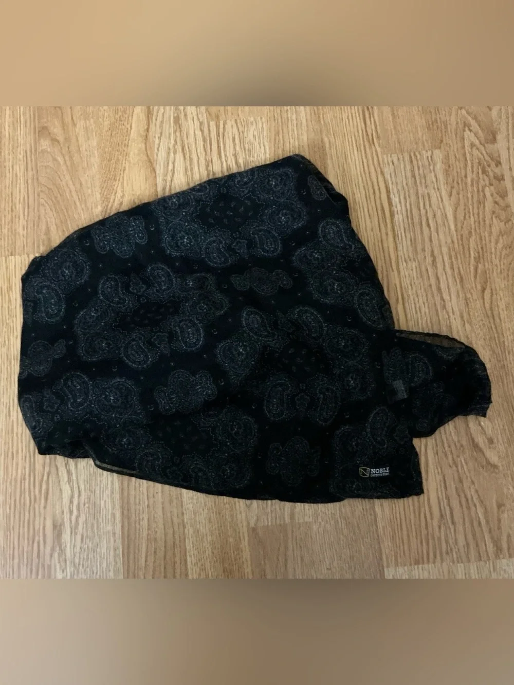 Noble Outfitters refined black